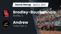 Recap: Bradley-Bourbonnais  vs. Andrew  2021