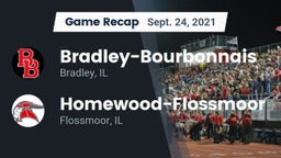 Recap: Bradley-Bourbonnais  vs. Homewood-Flossmoor  2021