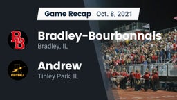 Recap: Bradley-Bourbonnais  vs. Andrew  2021