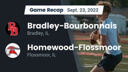 Recap: Bradley-Bourbonnais  vs. Homewood-Flossmoor  2022