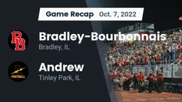 Recap: Bradley-Bourbonnais  vs. Andrew  2022