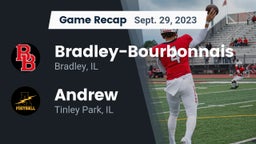 Recap: Bradley-Bourbonnais  vs. Andrew  2023