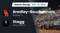 Recap: Bradley-Bourbonnais  vs. Stagg  2023