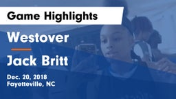 Westover  vs Jack Britt  Game Highlights - Dec. 20, 2018