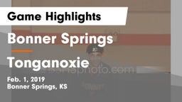 Bonner Springs  vs Tonganoxie  Game Highlights - Feb. 1, 2019