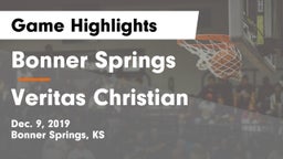 Bonner Springs  vs Veritas Christian  Game Highlights - Dec. 9, 2019