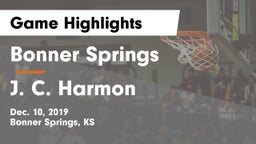 Bonner Springs  vs J. C. Harmon  Game Highlights - Dec. 10, 2019