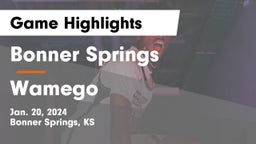 Bonner Springs  vs Wamego  Game Highlights - Jan. 20, 2024
