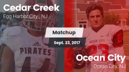 Matchup: Cedar Creek High vs. Ocean City  2017