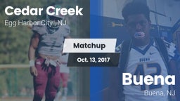 Matchup: Cedar Creek High vs. Buena  2017