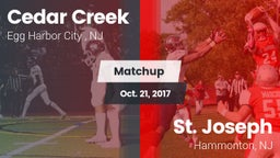 Matchup: Cedar Creek High vs. St. Joseph  2017