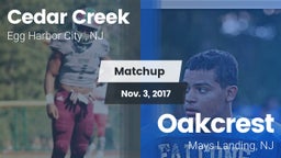 Matchup: Cedar Creek High vs. Oakcrest  2017