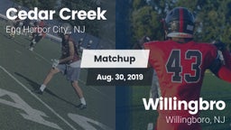 Matchup: Cedar Creek High vs. Willingbro  2019