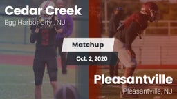 Matchup: Cedar Creek High vs. Pleasantville  2020