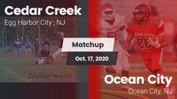 Matchup: Cedar Creek High vs. Ocean City  2020