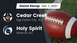 Recap: Cedar Creek  vs. Holy Spirit  2021