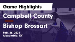 Campbell County  vs Bishop Brossart  Game Highlights - Feb. 26, 2021