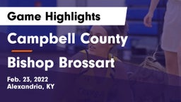 Campbell County  vs Bishop Brossart  Game Highlights - Feb. 23, 2022