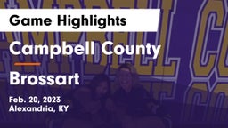 Campbell County  vs Brossart Game Highlights - Feb. 20, 2023