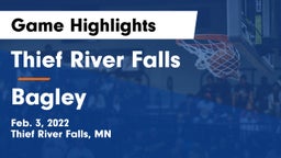 Thief River Falls  vs Bagley  Game Highlights - Feb. 3, 2022