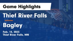Thief River Falls  vs Bagley  Game Highlights - Feb. 14, 2023