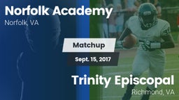 Matchup: Norfolk Academy vs. Trinity Episcopal  2017