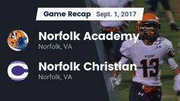 Recap: Norfolk Academy vs. Norfolk Christian  2017