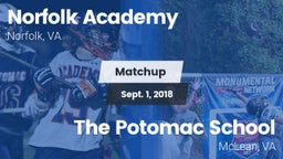 Matchup: Norfolk Academy vs. The Potomac School 2018