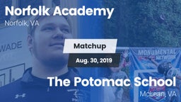 Matchup: Norfolk Academy vs. The Potomac School 2019