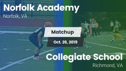 Matchup: Norfolk Academy vs. Collegiate School 2019