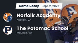 Recap: Norfolk Academy vs. The Potomac School 2022