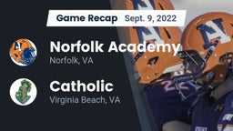 Recap: Norfolk Academy vs. Catholic  2022