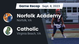 Recap: Norfolk Academy vs. Catholic  2023