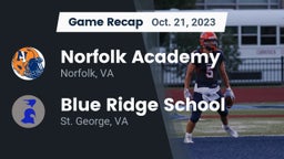 Recap: Norfolk Academy vs. Blue Ridge School 2023