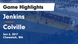Jenkins  vs Colville Game Highlights - Jan 6, 2017