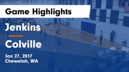 Jenkins  vs Colville Game Highlights - Jan 27, 2017