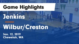 Jenkins  vs Wilbur/Creston Game Highlights - Jan. 12, 2019