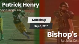 Matchup: Henry  vs. Bishop's  2017