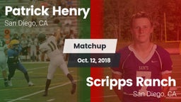 Matchup: Henry  vs. Scripps Ranch  2018