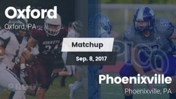 Matchup: Oxford  vs. Phoenixville  2017