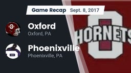 Recap: Oxford  vs. Phoenixville  2017