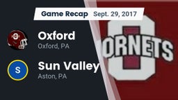 Recap: Oxford  vs. Sun Valley  2017