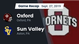 Recap: Oxford  vs. Sun Valley  2019