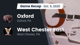Recap: Oxford  vs. West Chester East  2020