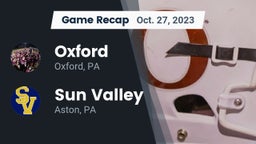 Recap: Oxford  vs. Sun Valley  2023