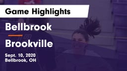 Bellbrook  vs Brookville Game Highlights - Sept. 10, 2020