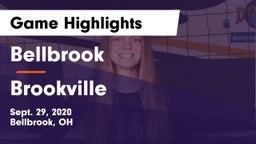 Bellbrook  vs Brookville Game Highlights - Sept. 29, 2020