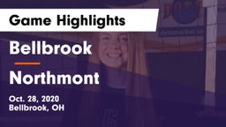 Bellbrook  vs Northmont  Game Highlights - Oct. 28, 2020