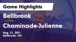 Bellbrook  vs Chaminade-Julienne  Game Highlights - Aug. 21, 2021