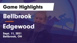 Bellbrook  vs Edgewood  Game Highlights - Sept. 11, 2021